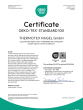 Oeko Tex Embleme S10 1071 de