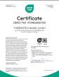 Oeko Tex Embleme S10 1071 fr